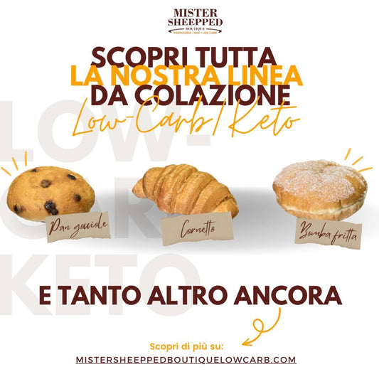 ABBONAMENTO COLAZIONE 30GG 75€ SPEDIZIONE INCLUSA