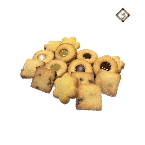 BISCOTTI MISTI  LOW-CARB/KETO ARTIGIANALI 500 GR